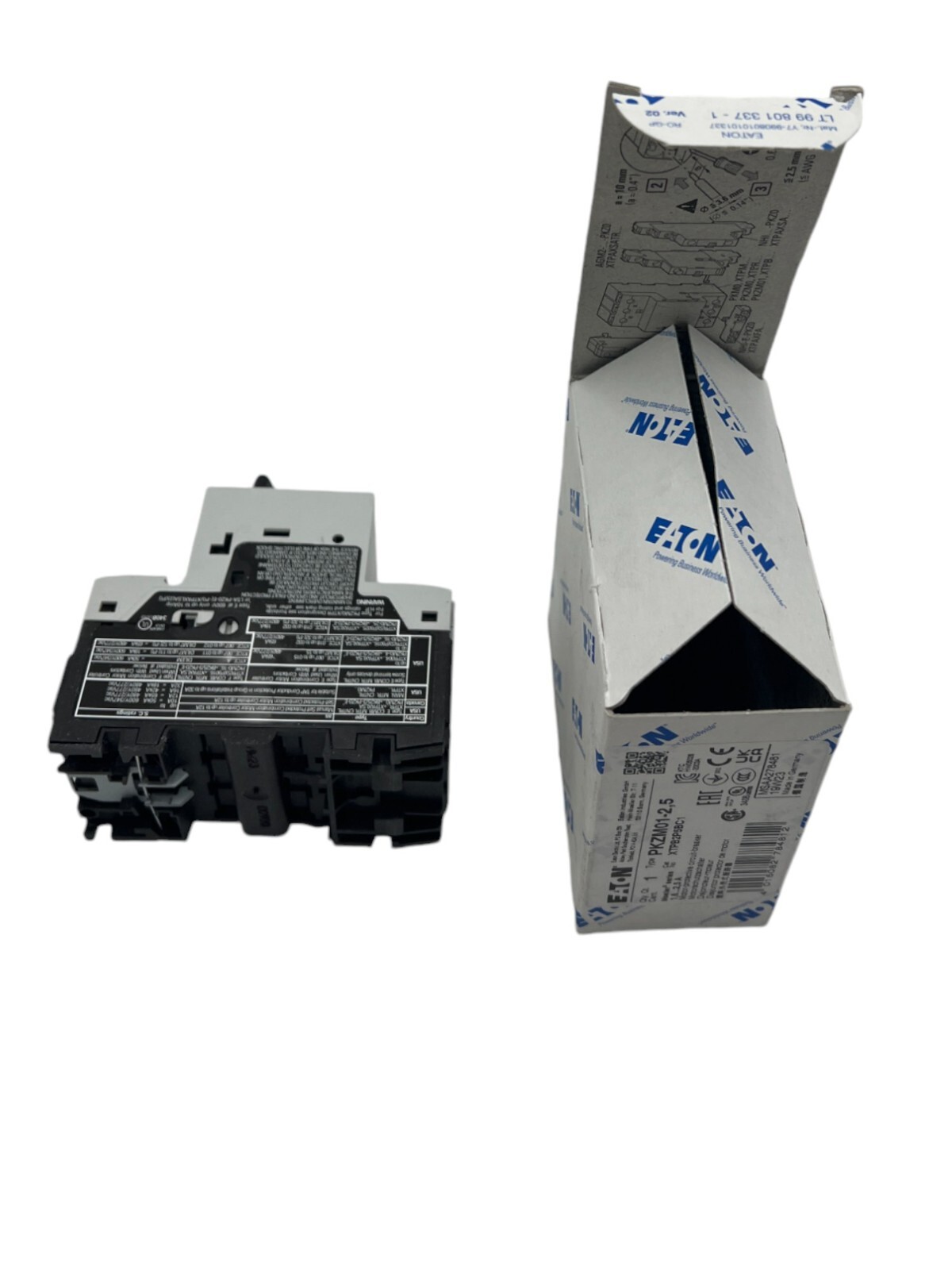 Eaton GENUINE PKZM01-2,5 Motor Protection Circuit Breaker XTPB2P5BC1