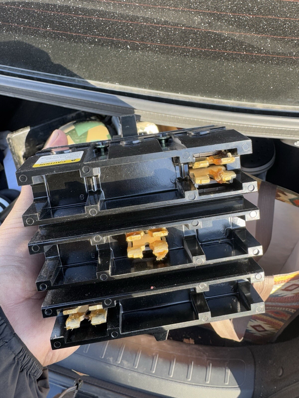 Circuit Breaker 3 pole 600V 100A