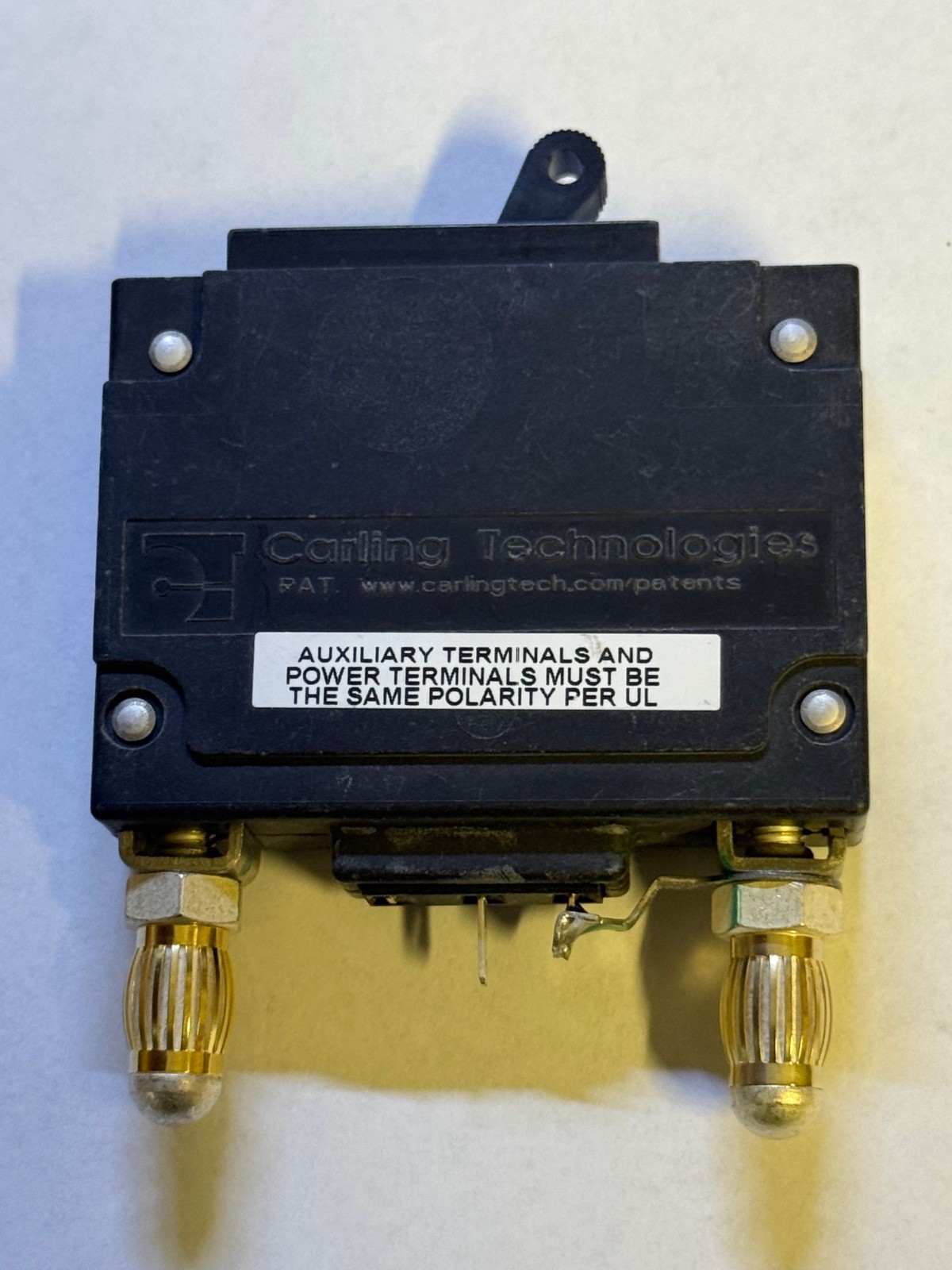 (36ct) Carling Technologies CT1-X0-25-062-A21-MJ Circuit Breakers DP-4094
