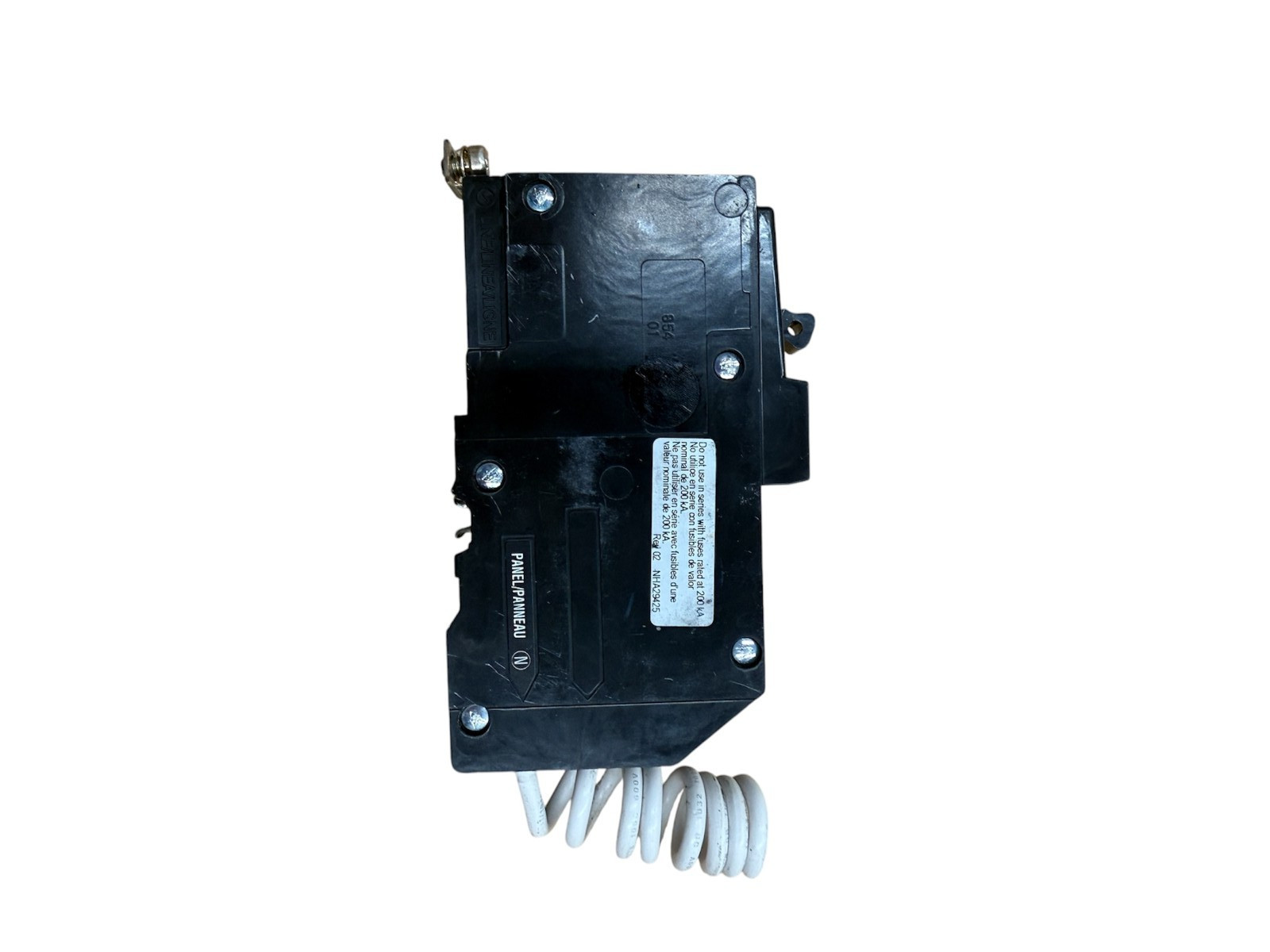 USED Square D QOB350GFI 50A 3-Pole GFCI Ground Fault Bolt-On Breaker 240V