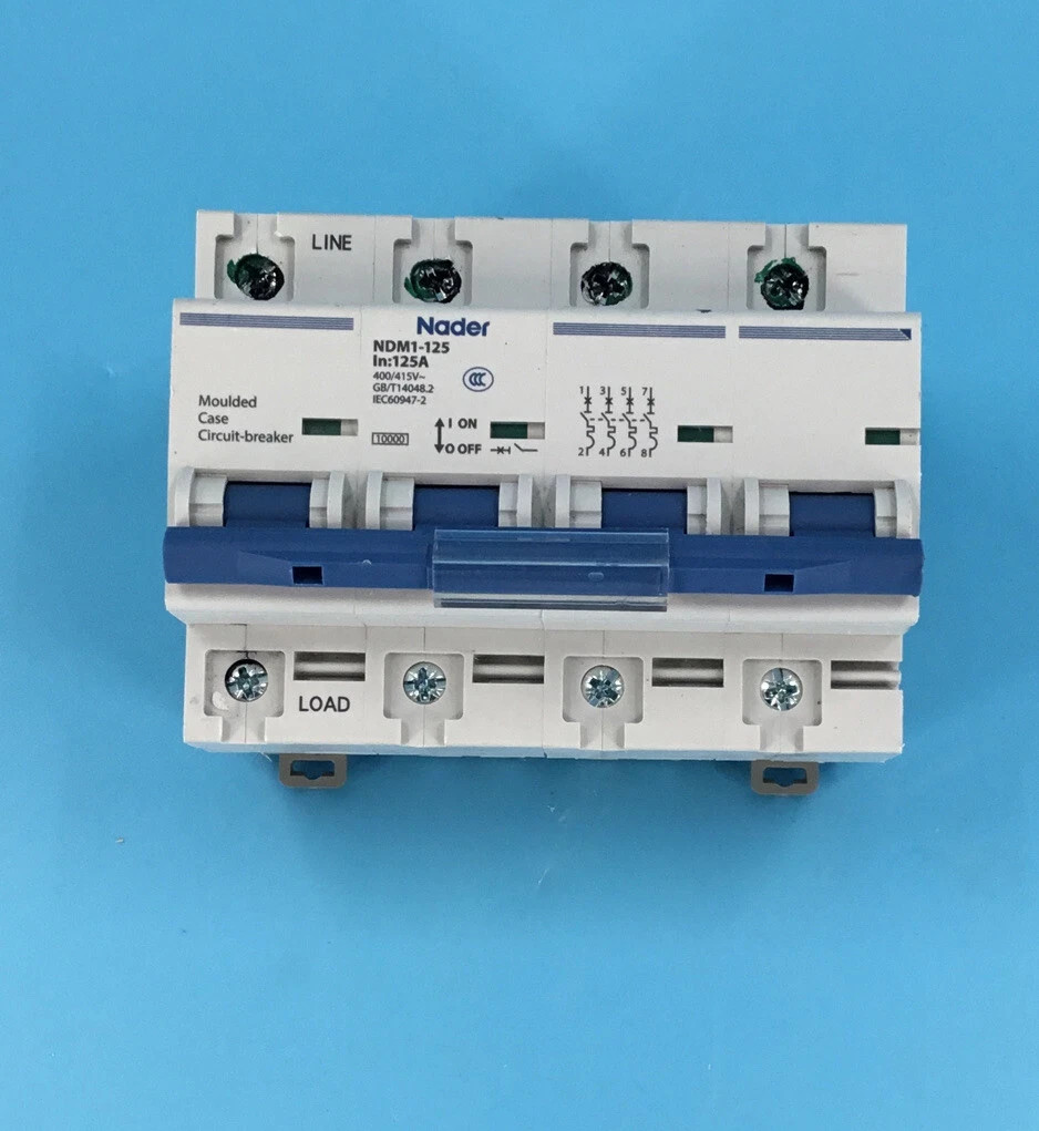 Nader NDM1-125 125A Moulded Case Breaker
