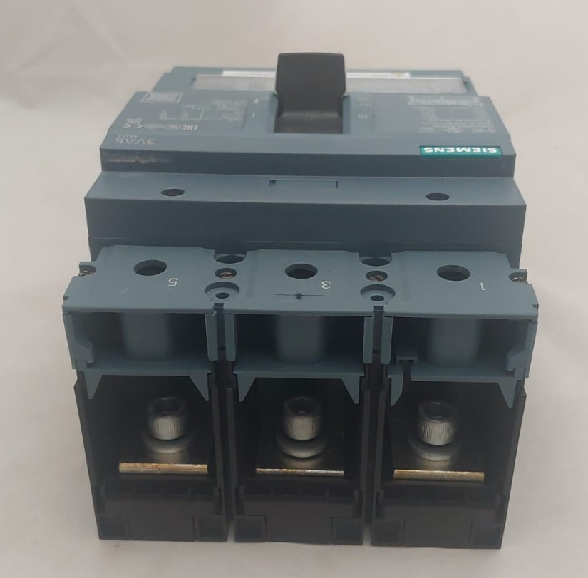 SIEMENS 3VA5340-5EC31-0AA0 Circuit Breaker 400A 3P 600V CLASS M 35kA@480V