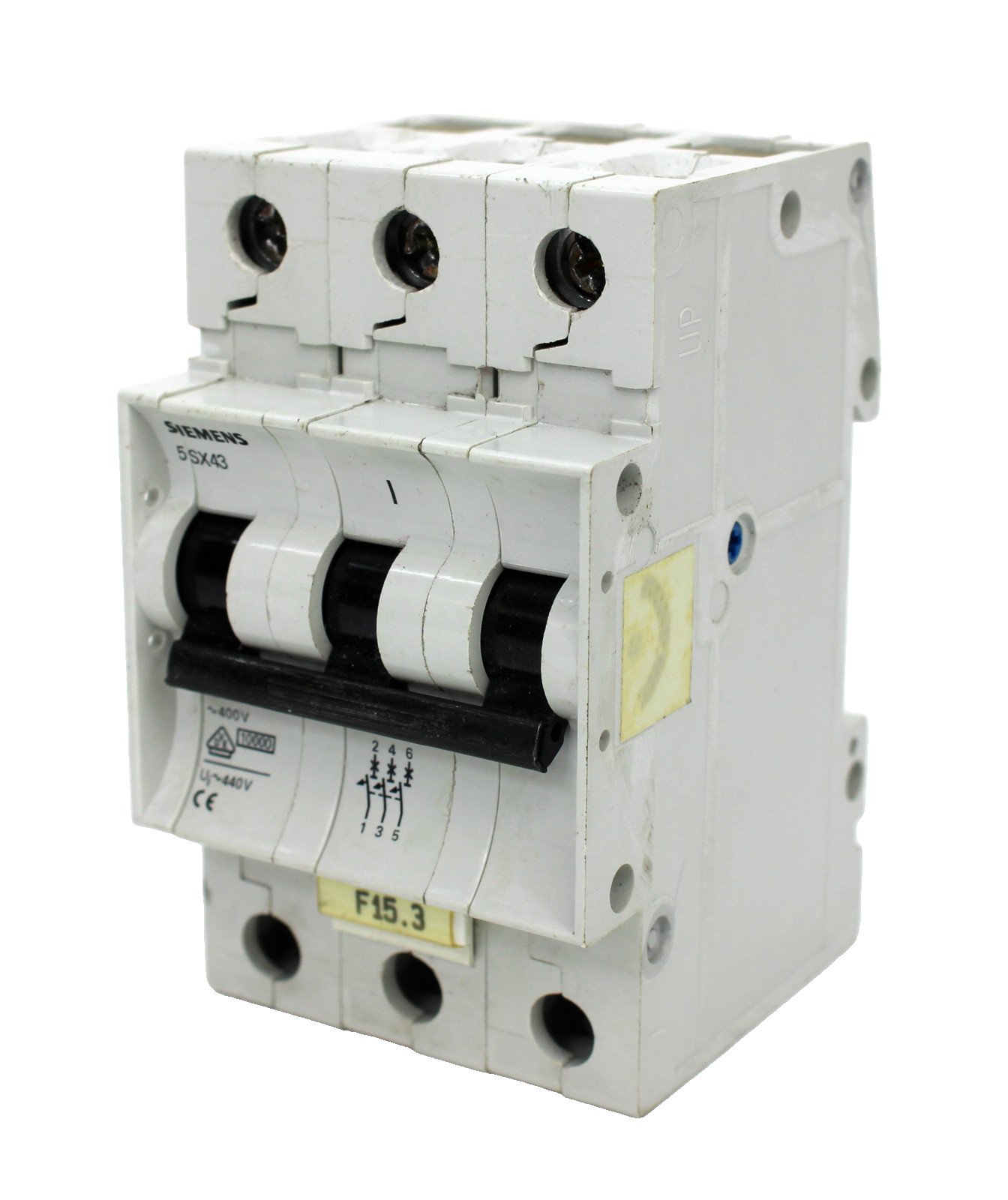 Siemens 5SX43 C40 Circuit Breaker 400V 3Pole