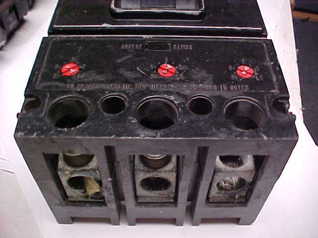 * Westinghouse Circuit Breaker JA3150W 150A 3P F-02B