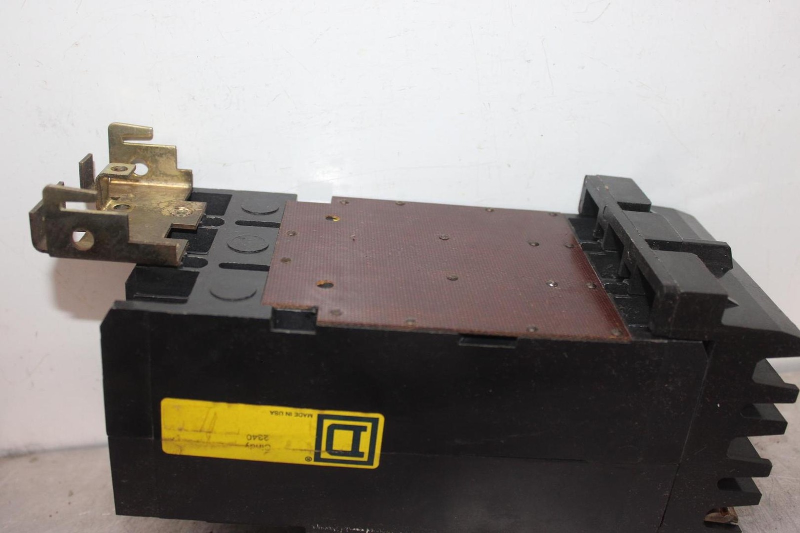 SQUARE D I-LINE CIRCUIT BREAKER KA36110 SERIES 110 AMP 600 VAC 3-POLE