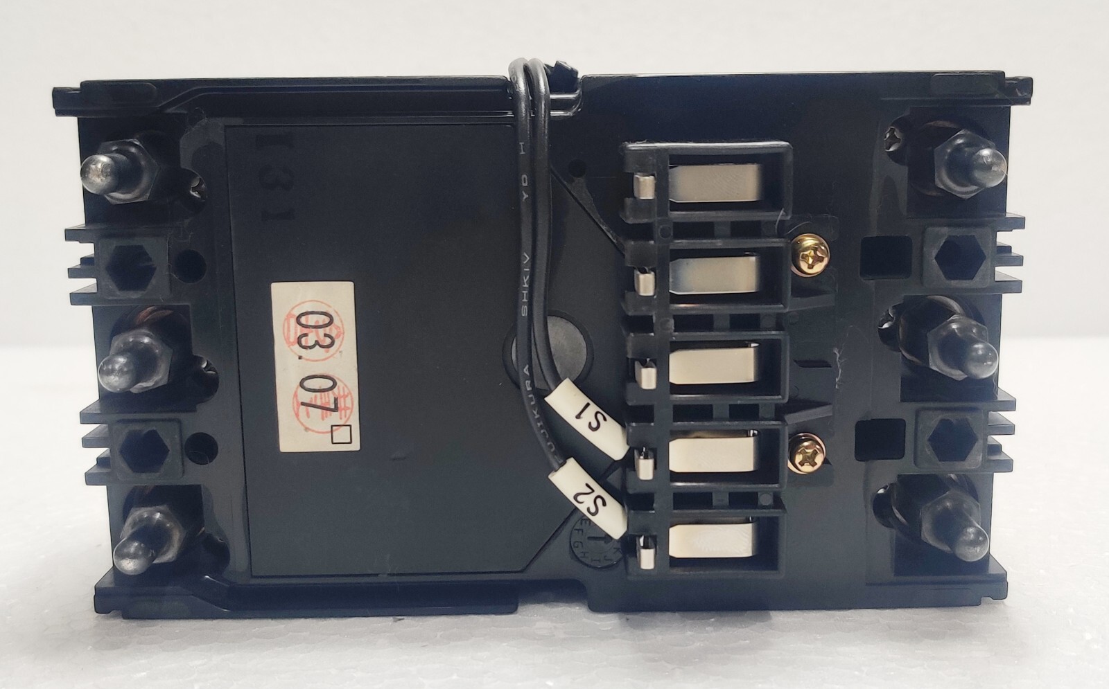 Terasaki Tembreak Circuit Breaker XS100NB UI AC690V 50-60Hz 20A