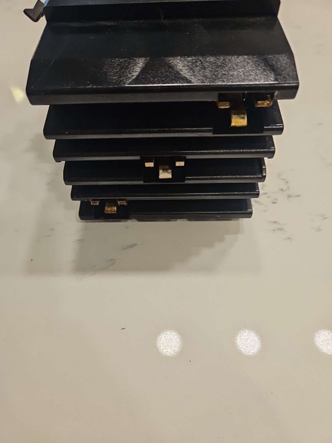 Square D PowerPact HJA36030 3 Pole 30 Amp I-Line Circuit Breaker. LOTO Clasp