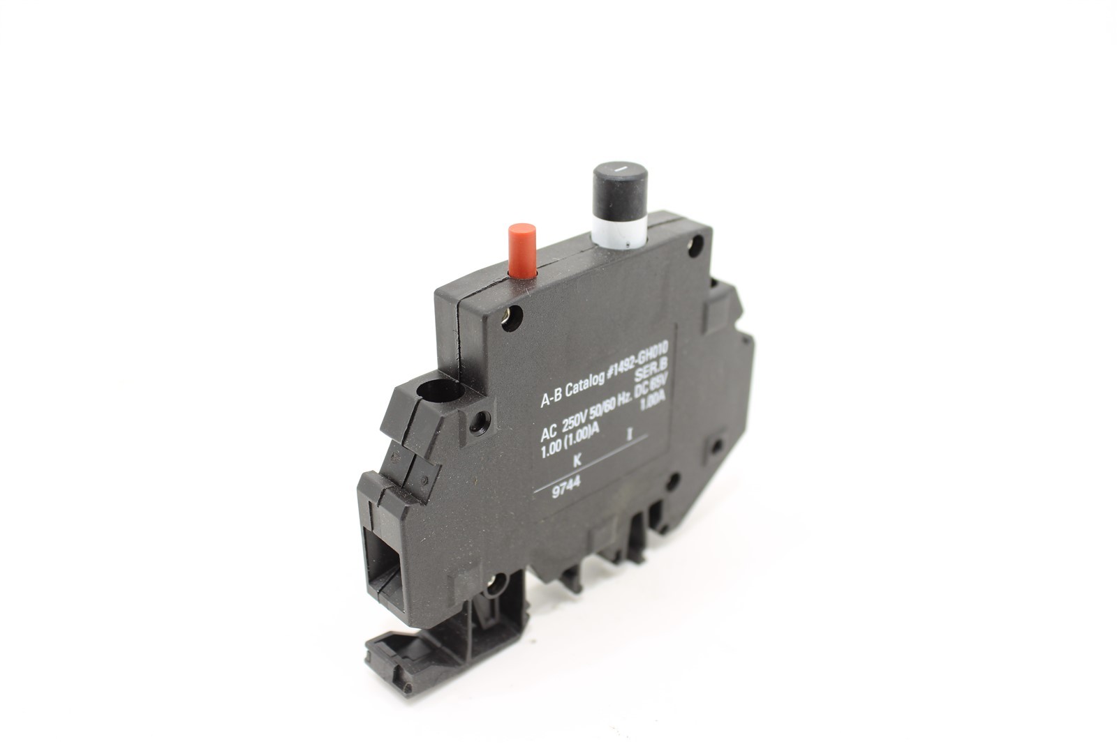 Allen-Bradley 1492-GH010 Mini Circuit Breaker | 1A | 1-Pole | 250VAC / 65VDC