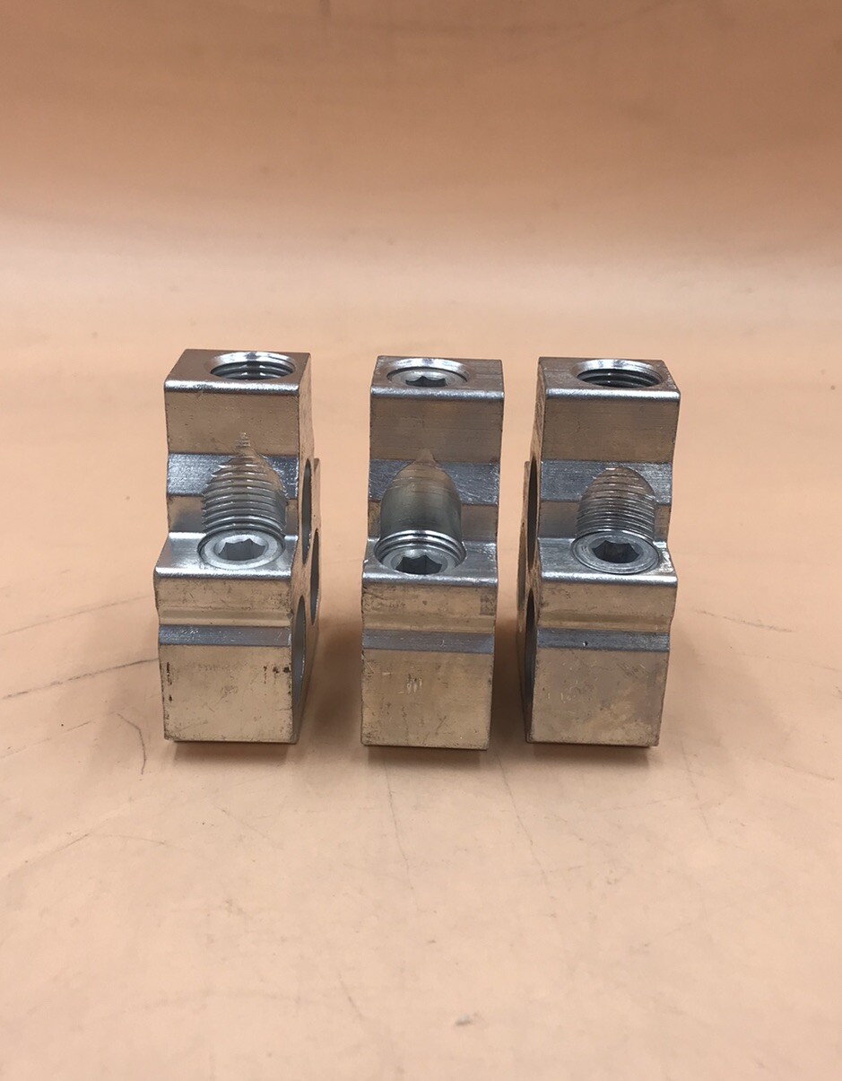 HOUSTON STOCK NEW SQUARE D AL800M23 800 AMP 3 LUGS 500 KCMIL FREE 2 DAY AIR