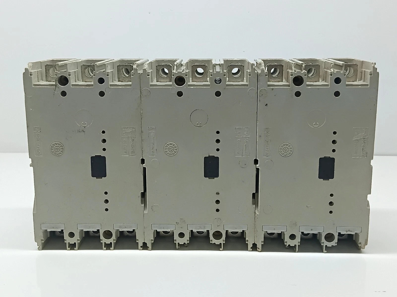USED ALLEN BRADLEY 140G-G6C3-C80A SER A.CIRCUIT BREAKER 3 POLE 80 AMPS / LOT OF3
