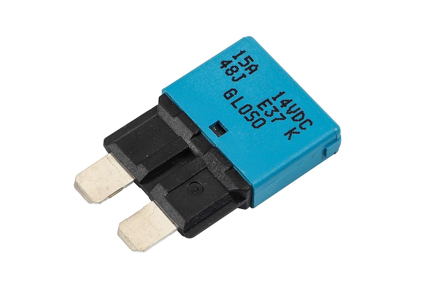 15A Low Profile Circuit Breaker – Durable Protection for Automotive & Marine Use