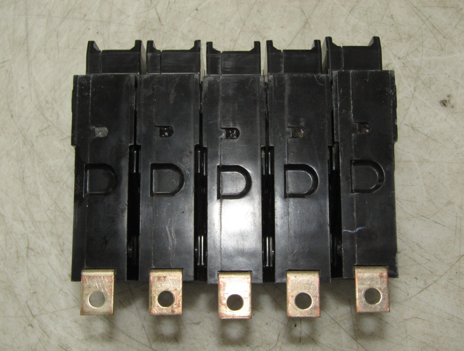 🙌 5) SIEMENS 20 AMP CIRCUIT BREAKER 277 VAC 125 VDC 1 POLE LOT OF 5