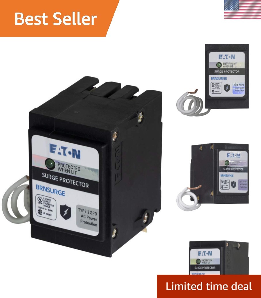 BRNSURGE Type BR Whole-Panel Circuit Breaker Surge Protective Device