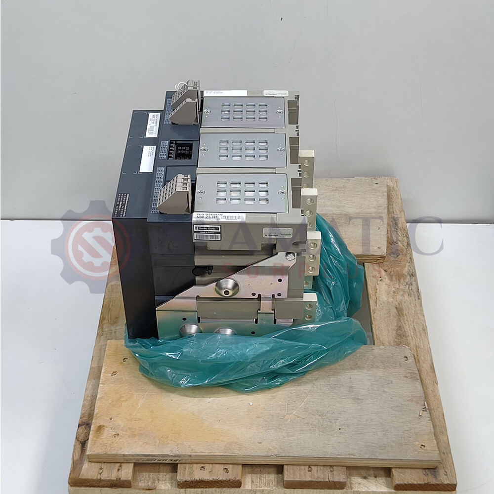 New Schneider Circuit breaker Masterpact NW25H1 – 2500 A – 3 poles -Fixed type