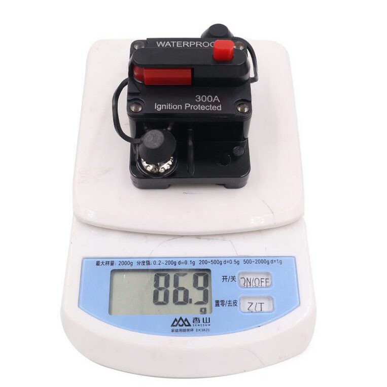 Circuit Breaker Audio Fuse 20A-300A Amp 12V-48V DC Car Boat Manual Reset Switch