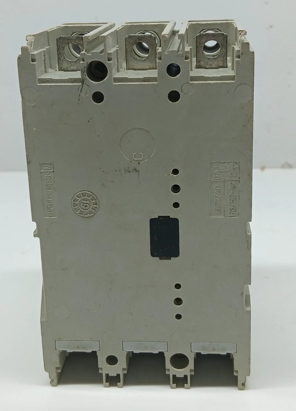 USED ALLEN BRADLEY 140G-G6C3-C80A SER A.CIRCUIT BREAKER 3 POLE 80 AMPS / LOT OF3