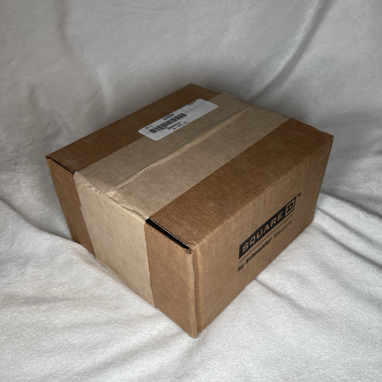 Square D SN400LA SER. B04 Groundable Neutral Assembly for Cu or Al Conductors