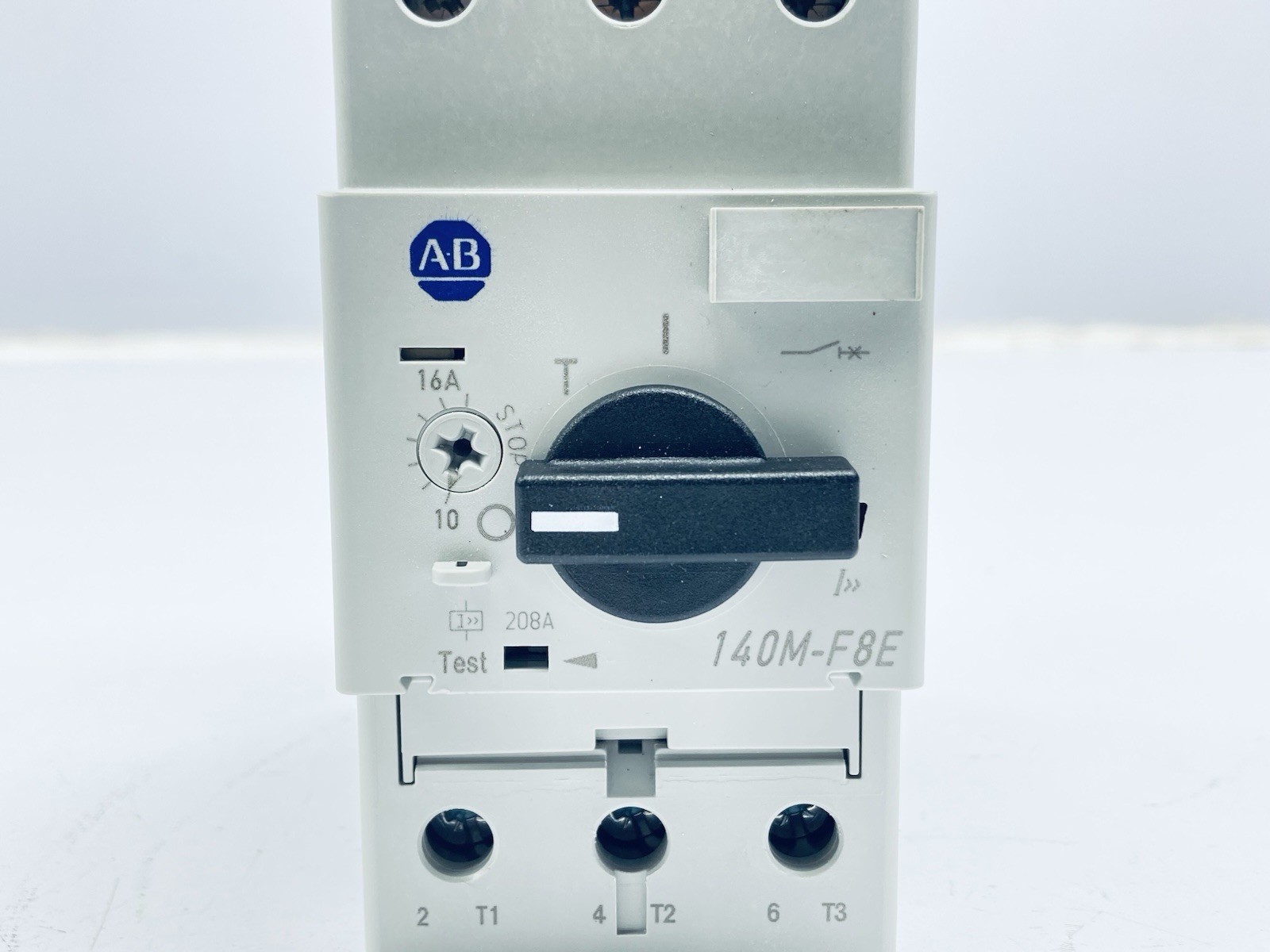 ALLEN BRADLEY 140M-F8E-C16 MOTOR PROTECTION CIRCUIT BREAKER 10-16A FRAME-F 600V