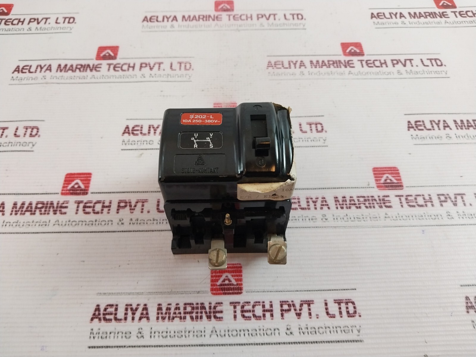 Stotz-Kontakt S202-L Circuit Breaker 10A 250-380V