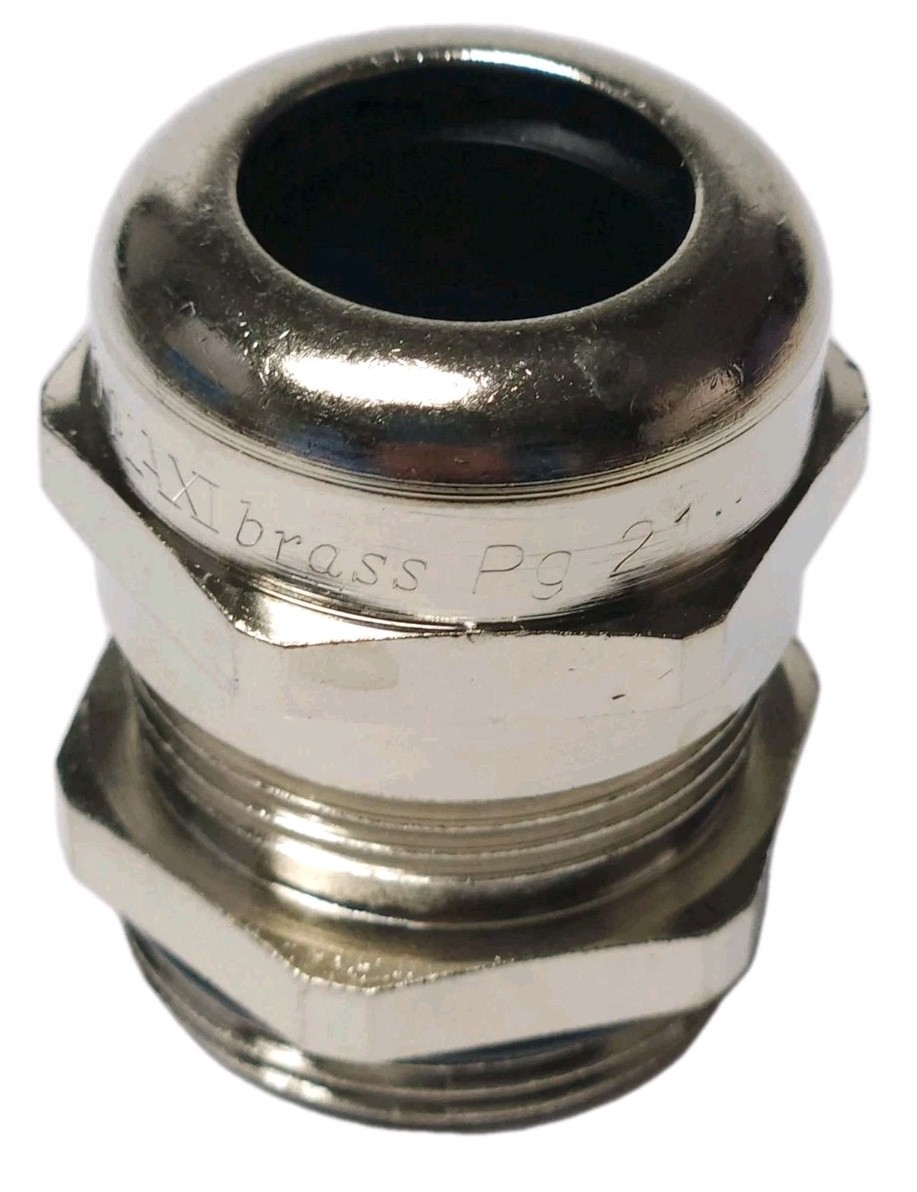 LOT OF 10 CEMBRE Type 2900.21N PRESSCAVI MAXIBRASS CABLE GLAND IP68 Pg 21 2900PG
