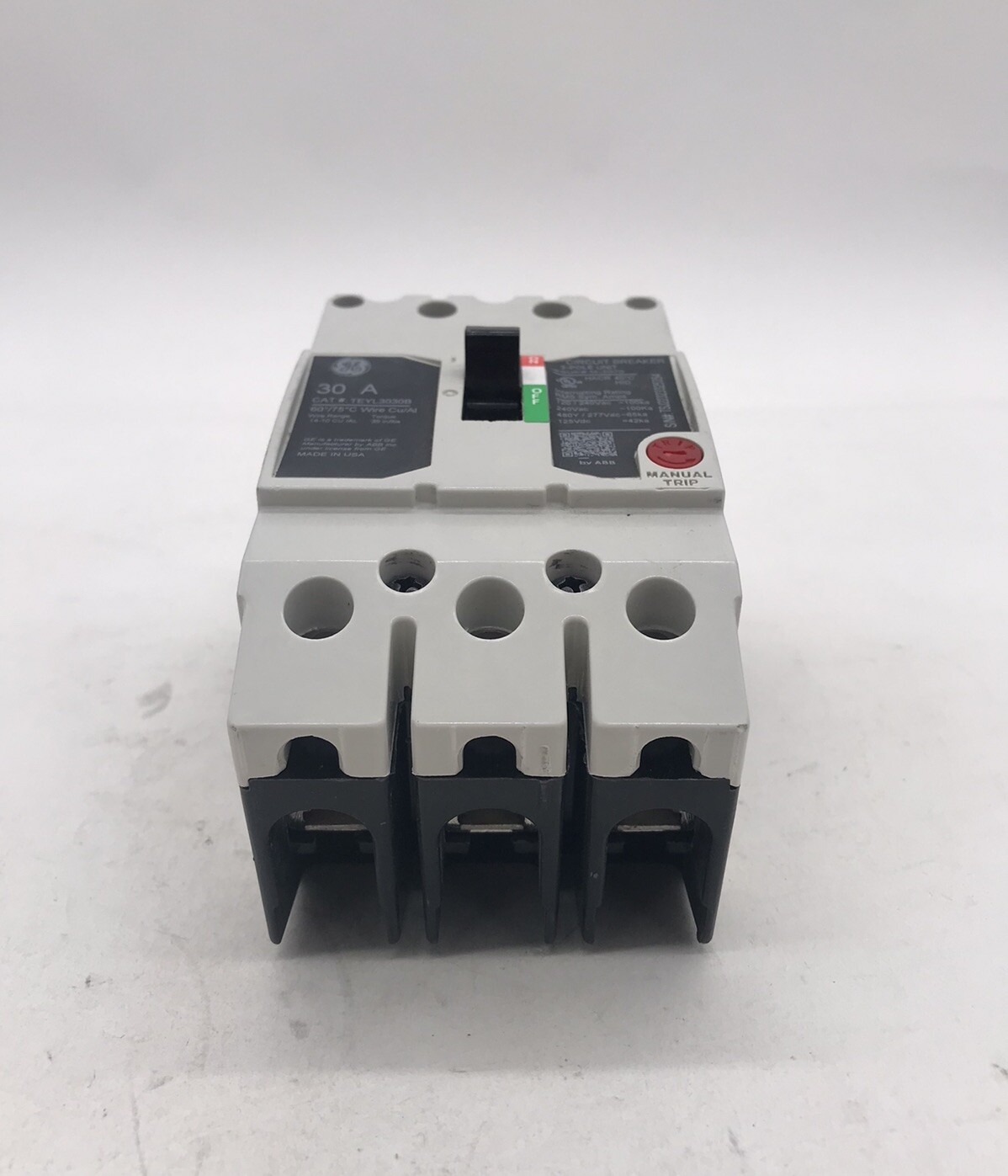 HOUSTON STOCK NEW GE TEYL3030B TYPE TEYL 30 AMP 480V FREE 2 DAY AIR SHIPPING
