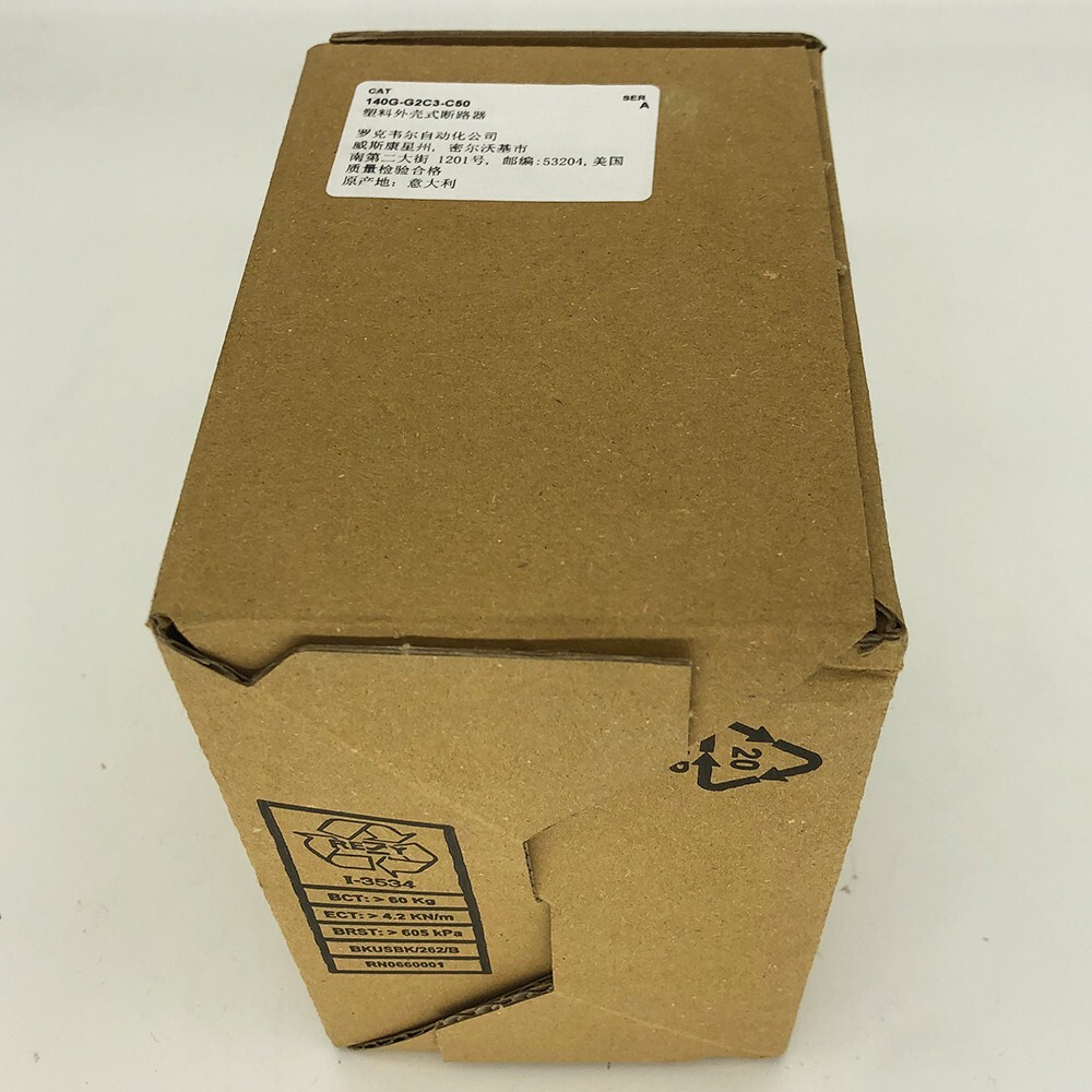 140G-G2C3-C50 New 140G 125A Frame Molded Case 50 A Circuit Breaker 140GG2C3C50
