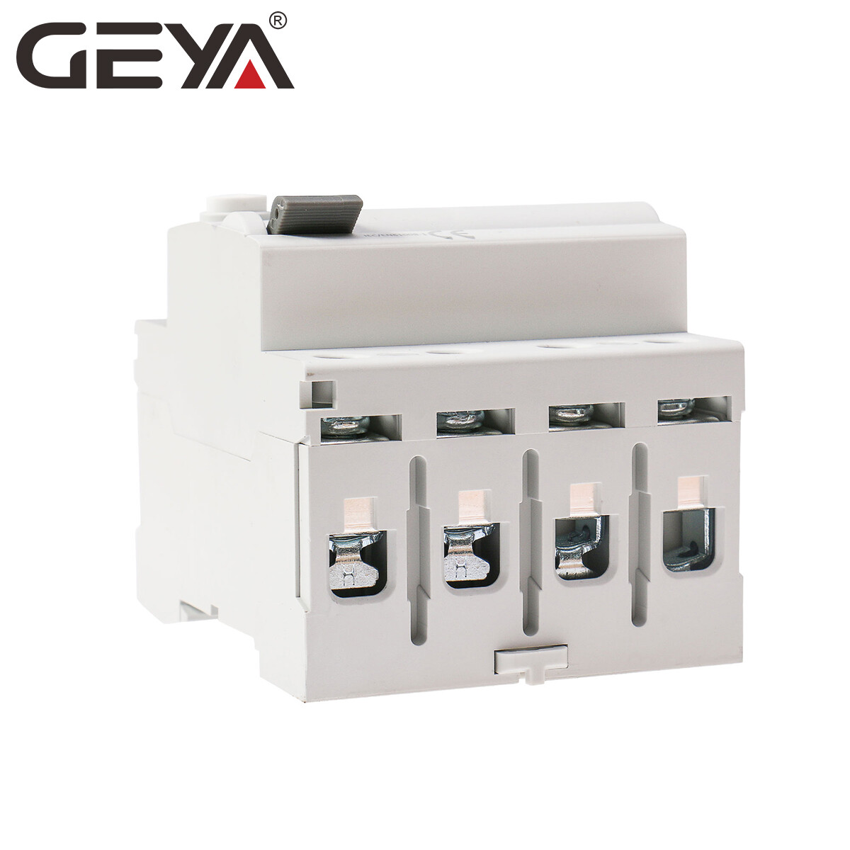 GEYA ELCB Circuit Breaker 4P 25/40/63/80/100Amp 30/100/300mA AC Type RCCB RCD