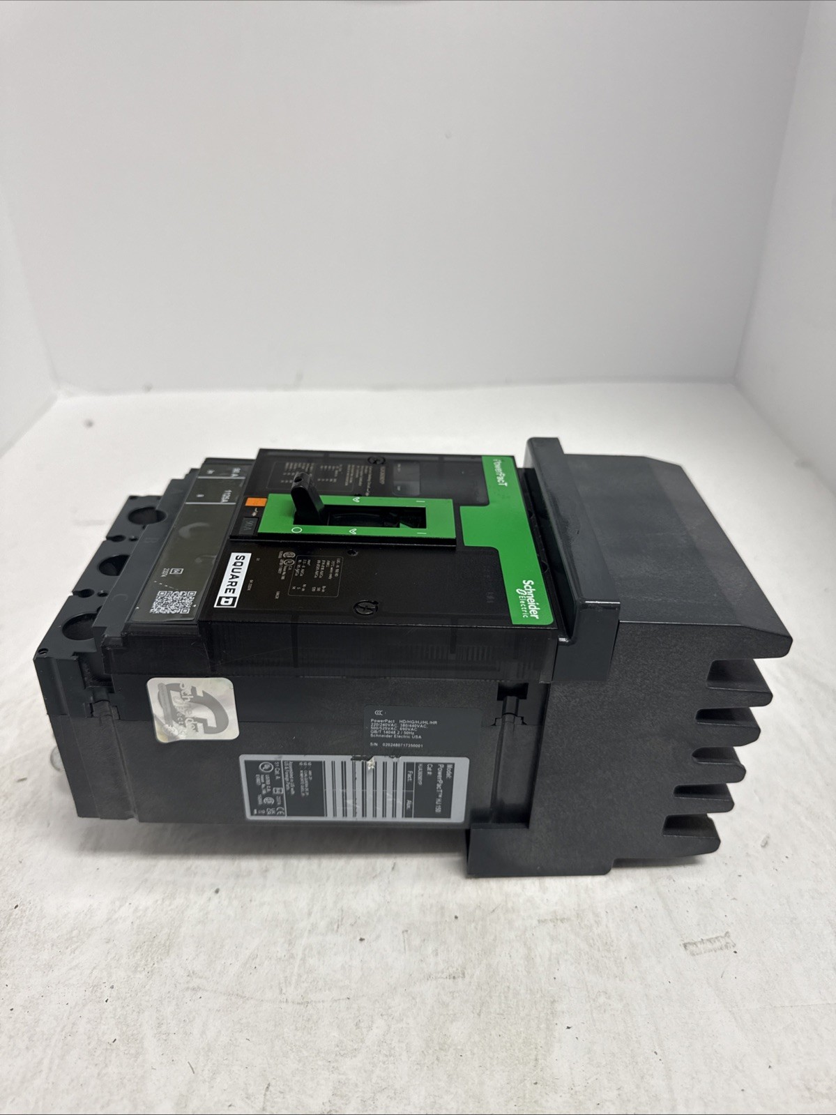 SQUARE D HJA36090YP 3 POLE 90A 600V I-LINE CIRCUIT BREAKER new n box