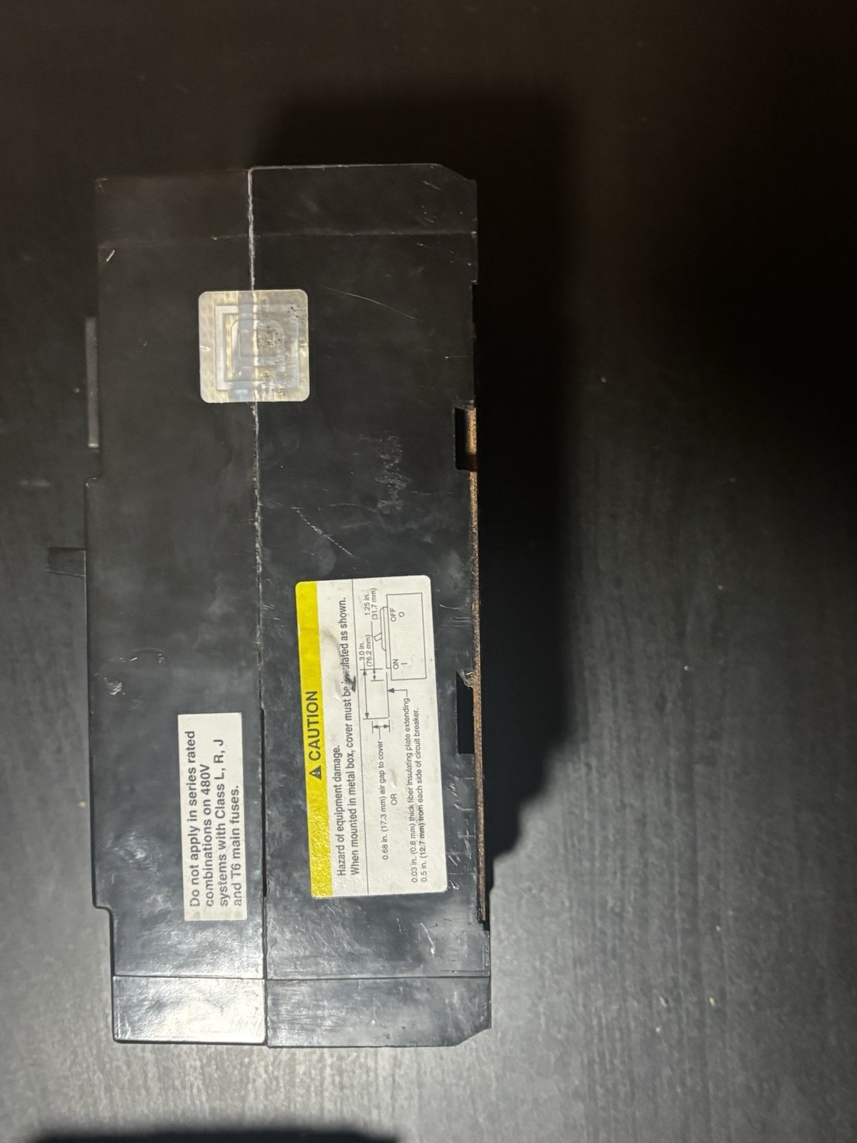 Square D KAP KAP36225 3 Pole 225 Amp 600V Gray Label Circuit Breaker