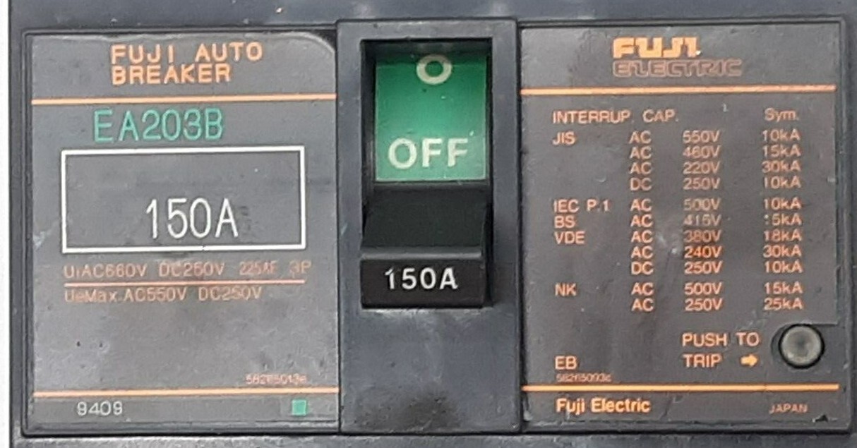 Fuji EA203B Circuit Breaker