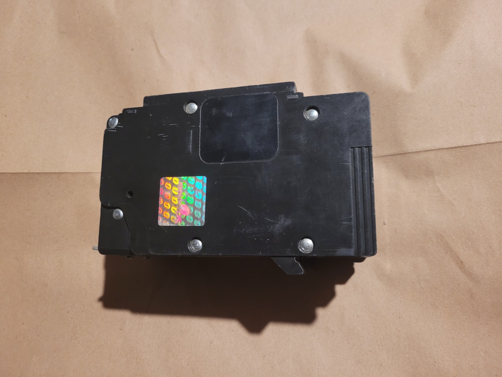 Square D EDB34125 125 Amp 3 Pole Circuit Breaker