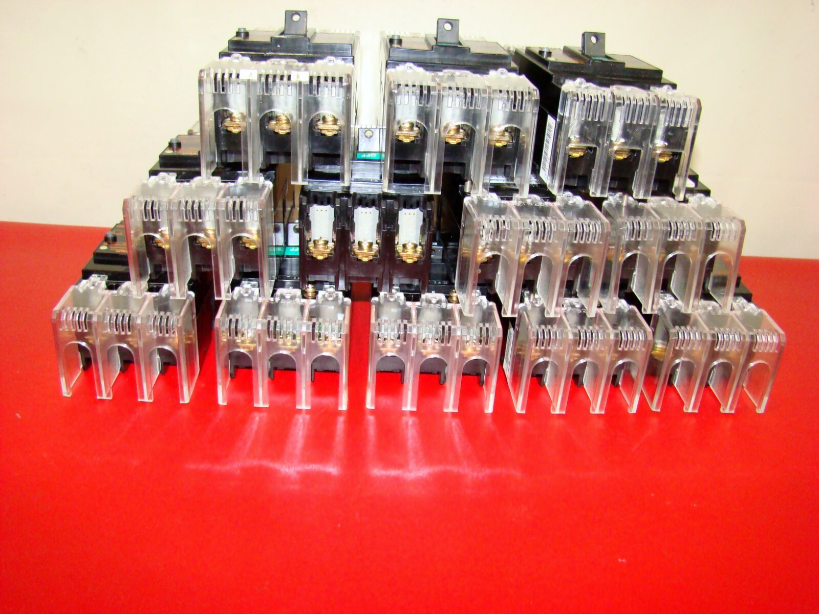 FUJI EG53B 3 Pole (5A) (10A) (15A) (20A) (40A) 50A Leakage Circuit breaker