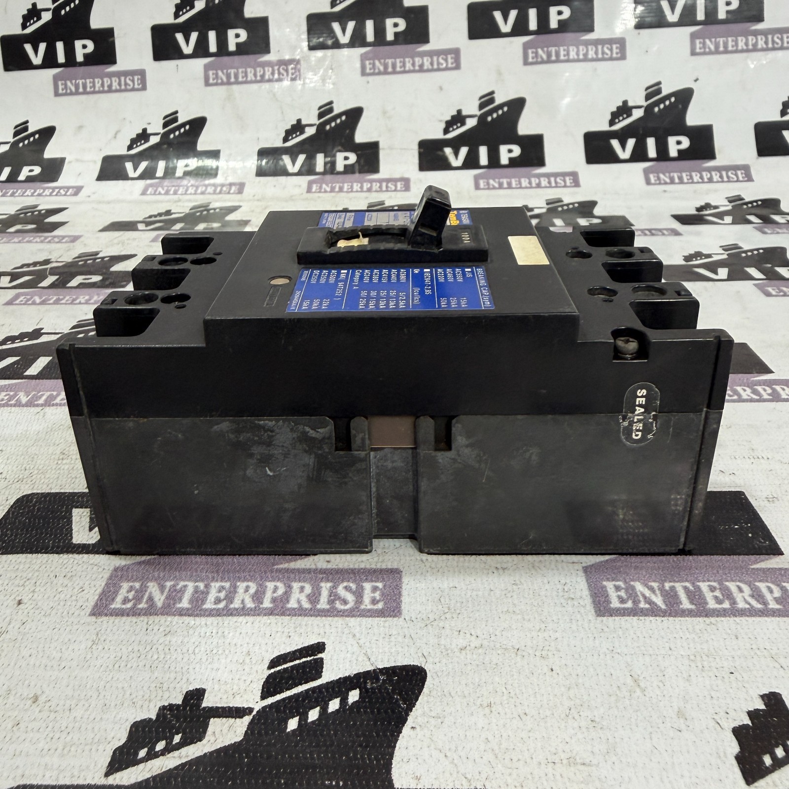 TERASAKI XS100NB CIRCUIT BREAKER 100A FREE FAST SHIPPING