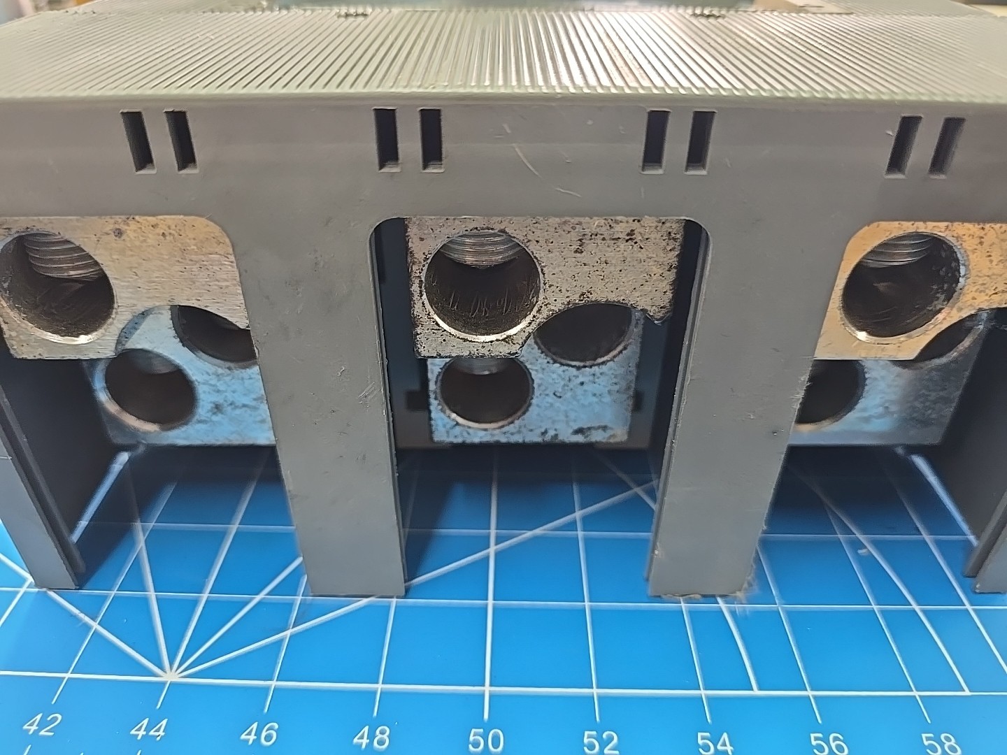 ABB S6N 800 Amp 600v Dc Breaker