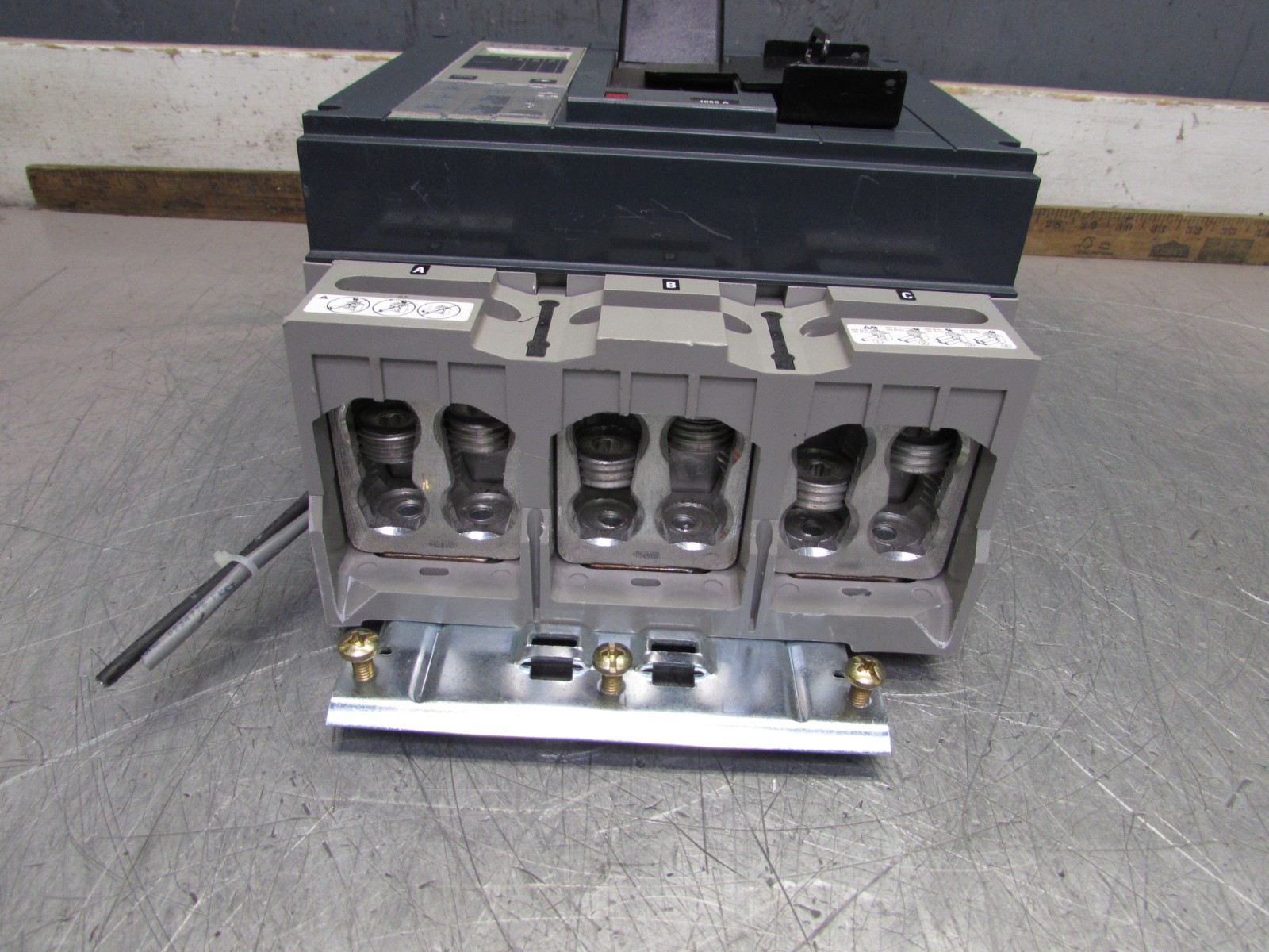 Square D PGA36100U44AYP , PowerPact I-LINE Circuit Breaker , LSIG, 3P/600V/1000A
