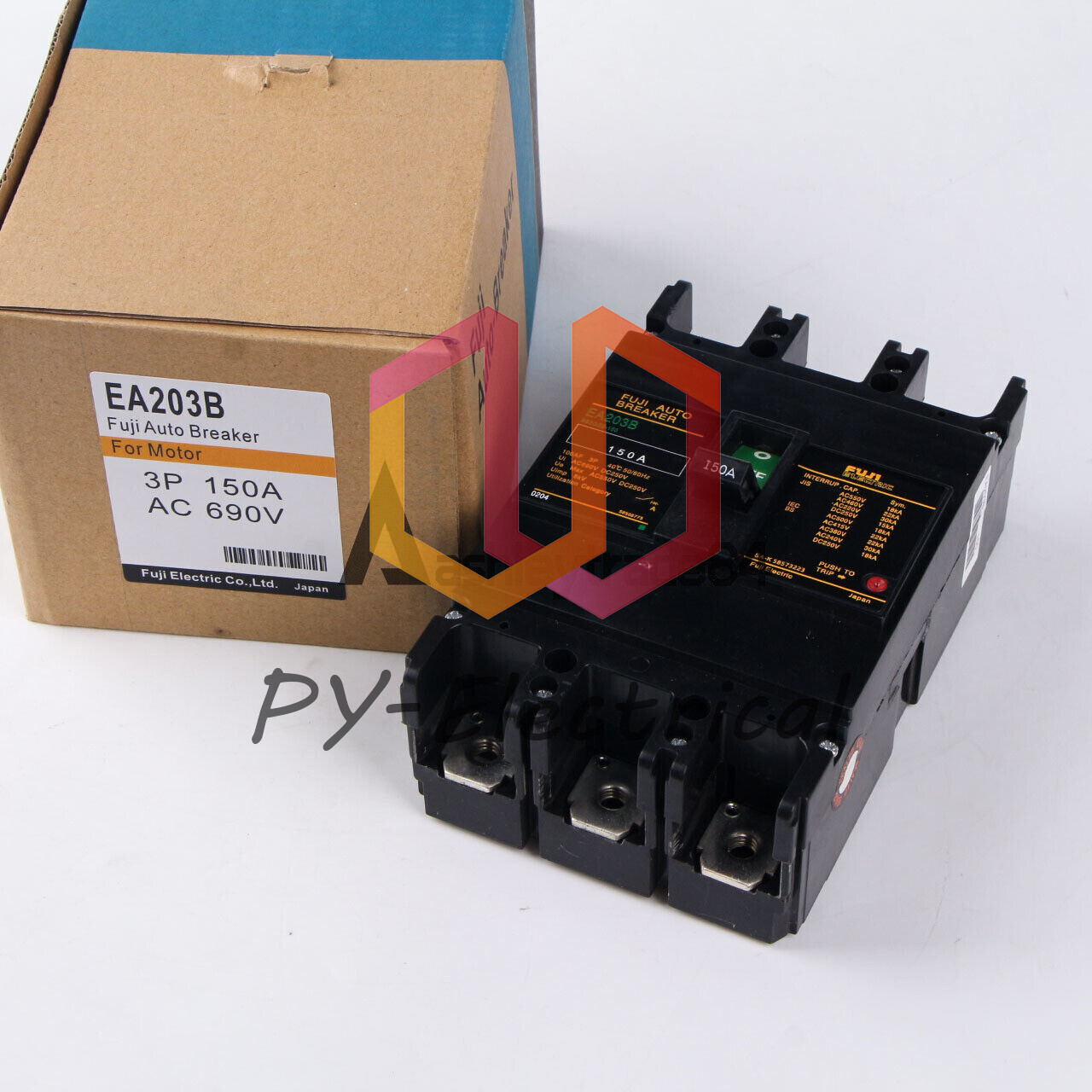 New in box Fuji Electric EA203B 3P 150A Automation Auto Circuit Breaker (1PCS)