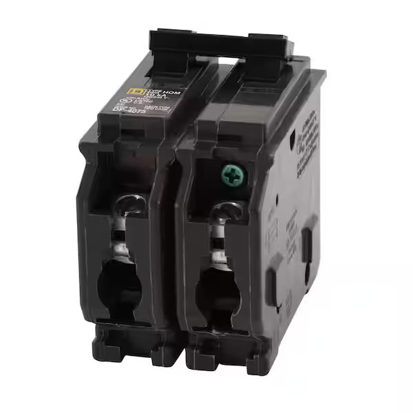 Homeline 50-Amp 2-Pole Circuit Breaker (HOM250CP)
