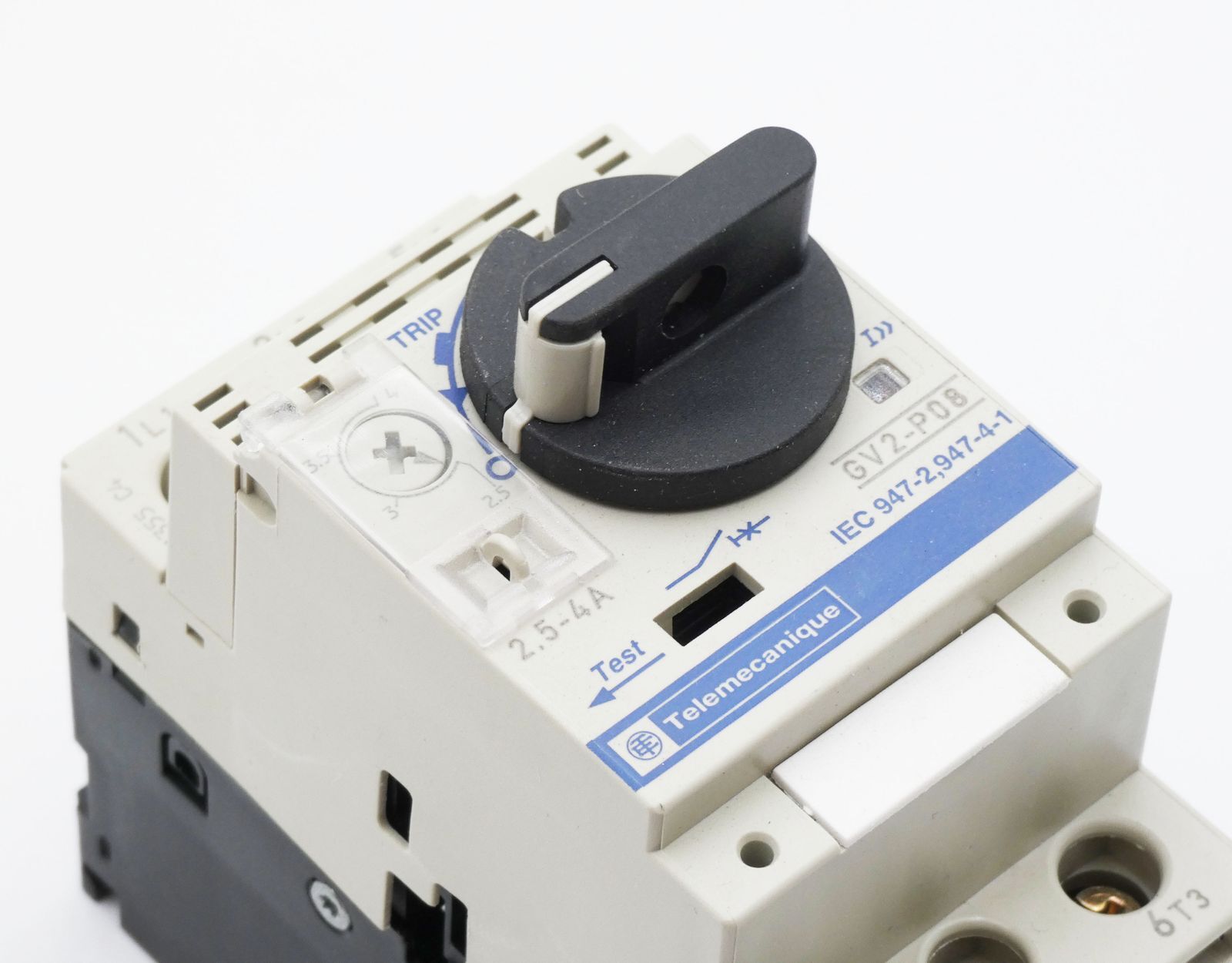 Telemecanique GV2-P08 021347 2.5-4A Motor Circuit Breaker -Unused/Original Packaging-