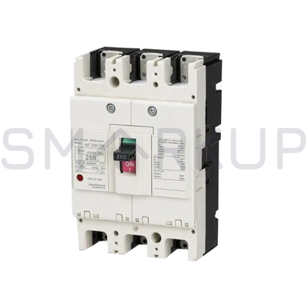 New In Box MITSUBISHI NF-250-CW Circuit Breaker 3P 250A