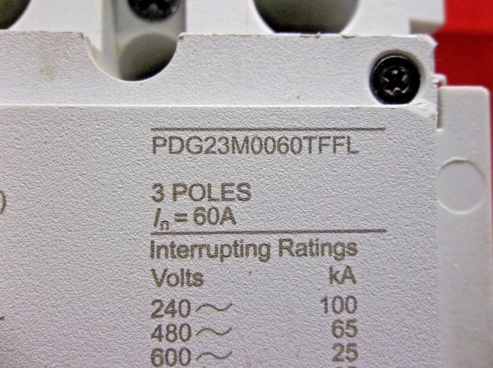 EATON PDG23M0060TFFL circuit breaker 375B11