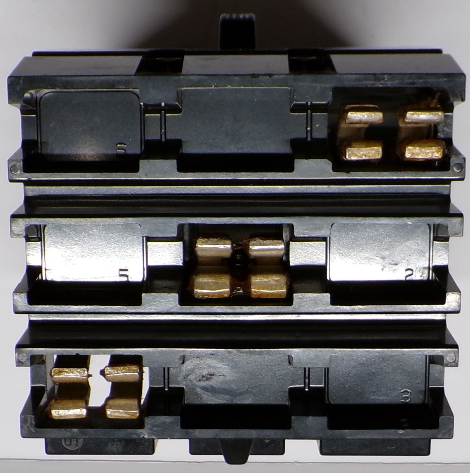 SQUARE D POWERPACT QD 100 QDA32100 3 P 100A Circuit Breaker