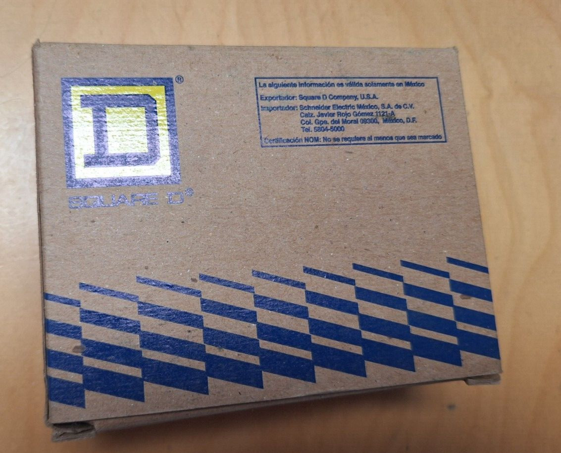 Square D QOB2125VH Bolt-on Circuit Breaker 125 Amp 2 Pole 120/240 Volts