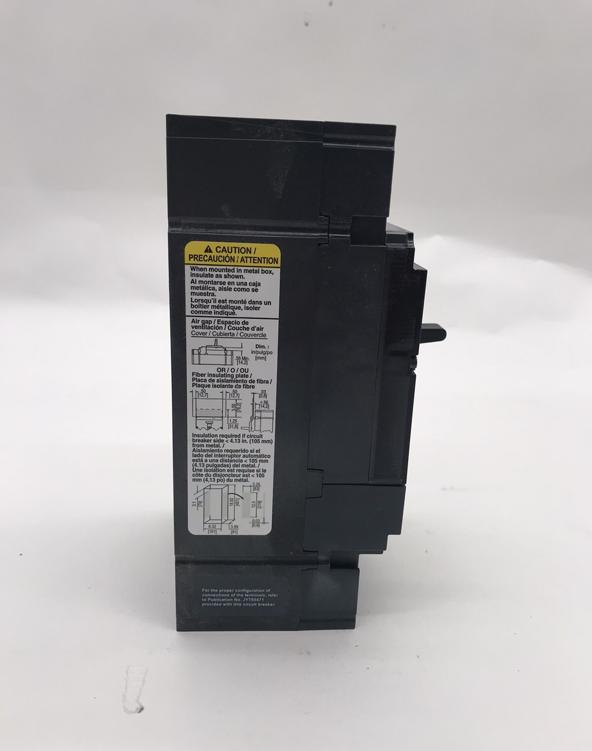 HOUSTON STOCK NEW SQUARE D JDL36175 POWERPACT 175 A 600 V FREE 2 DAY AIR BUY NOW