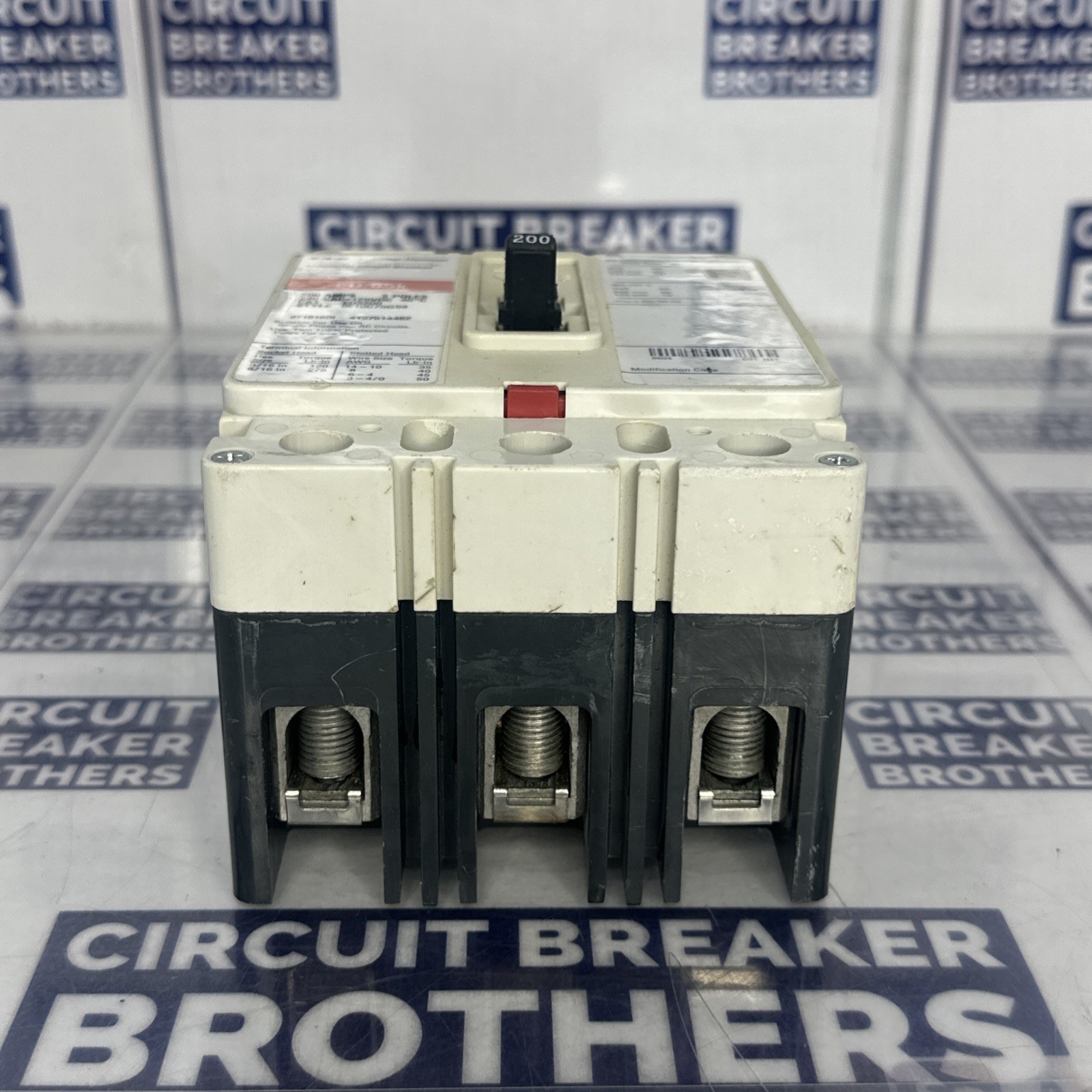 Eaton ED3200 200 Amp 240V 3 Pole 65kA Circuit Breaker (Ship Same Day)