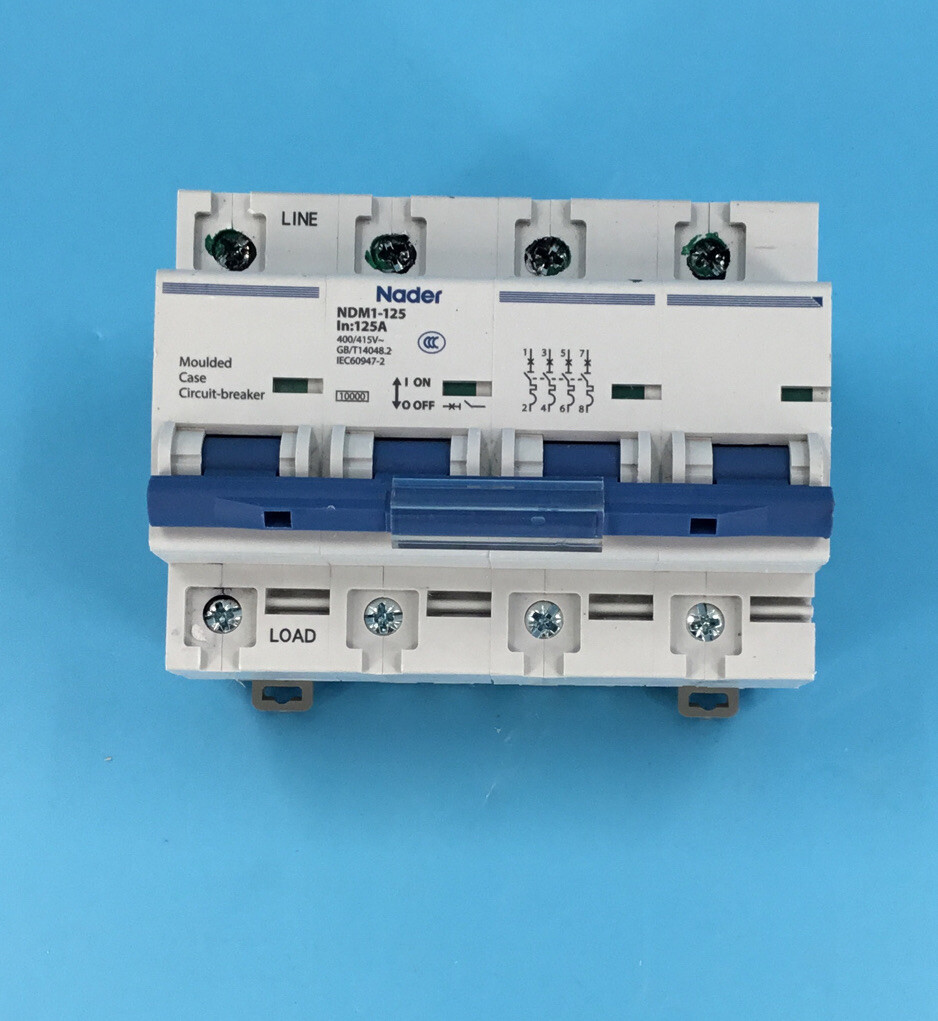 Nader NDM1-125 125A Moulded Case Breaker