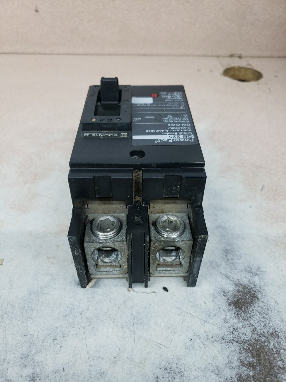 Square D QBL22225 225A 240V Circuit Breaker