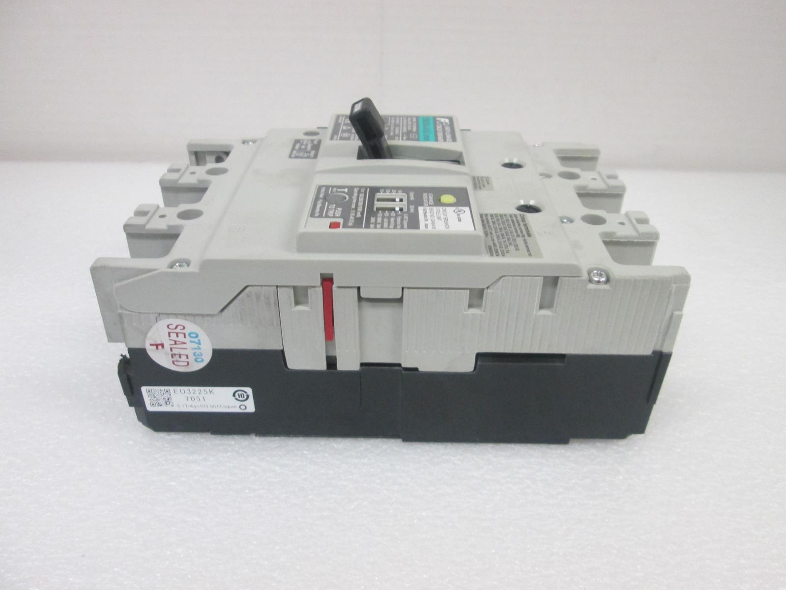 FUJI ELECTRIC EW250JAGU-3P125 EARTH LEAKAGE CIRCUIT BREAKER