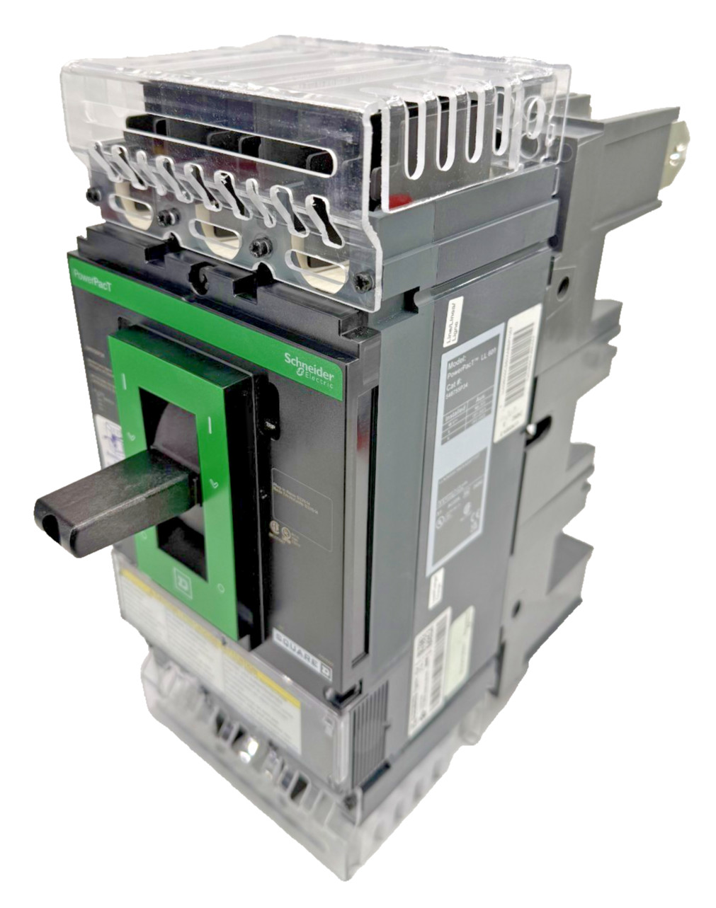 SQUARE D PowerPact LL 600 548755P34 Molded Case Switch 3P 600A – New Open Box