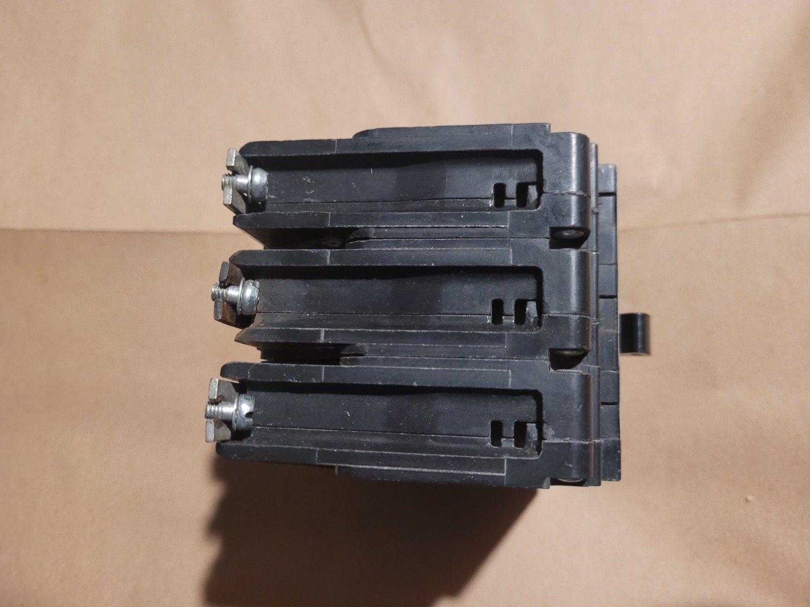 Square D EDB34125 125 Amp 3 Pole Circuit Breaker