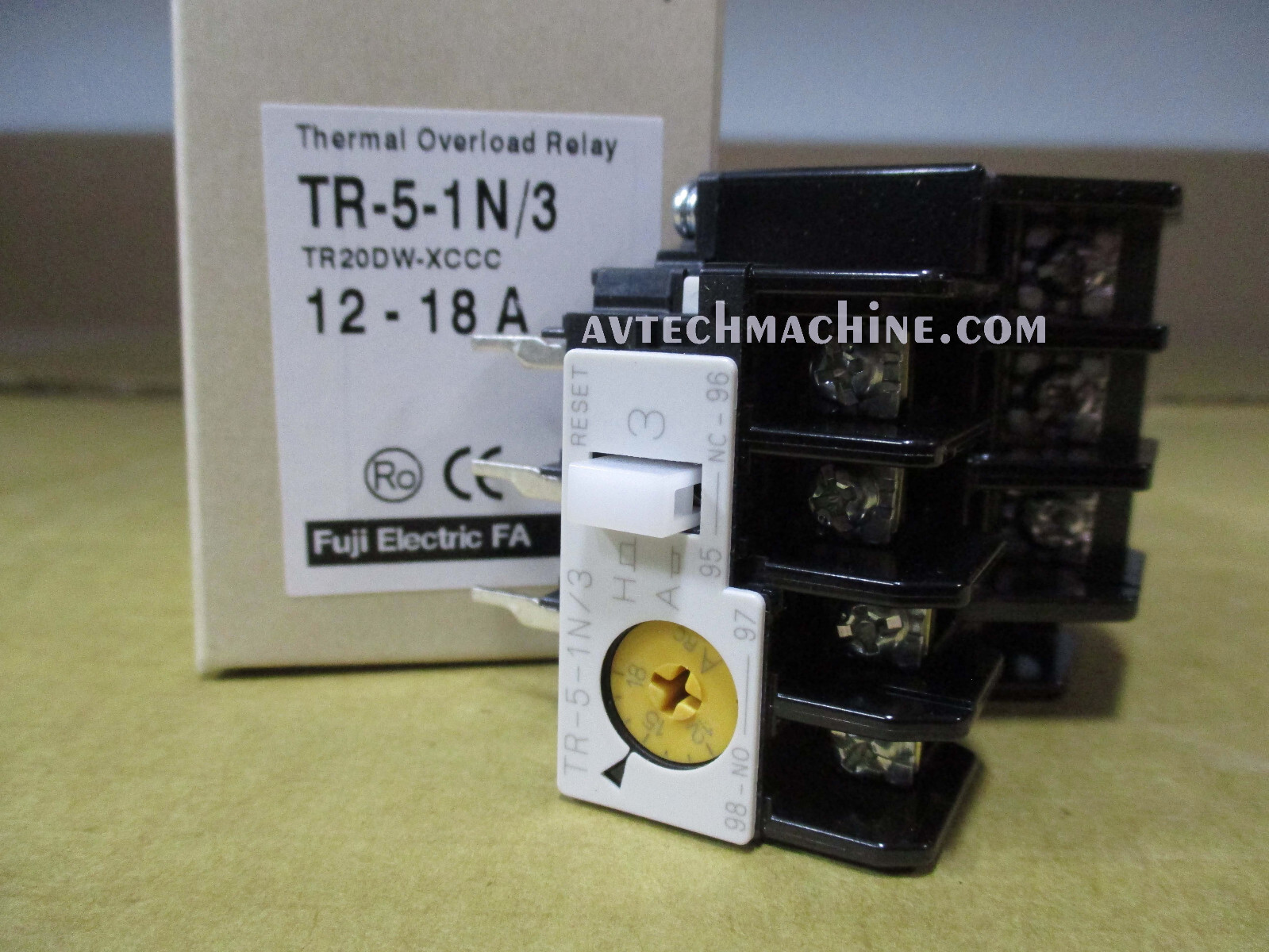 TR-5-1N-3-12-18A Fuji Thermal Overload 12 – 18 Amp